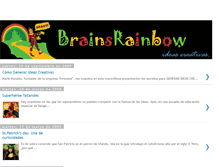 Tablet Screenshot of brainsrainbow.blogspot.com