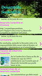 Mobile Screenshot of desarrollosostenibleconstitucion.blogspot.com