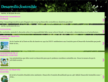 Tablet Screenshot of desarrollosostenibleconstitucion.blogspot.com