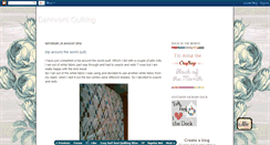 Desktop Screenshot of dahlwardquilting.blogspot.com