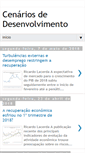 Mobile Screenshot of cenariosdesenvolvimento.blogspot.com