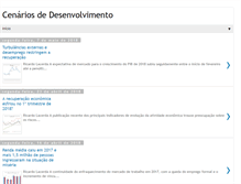 Tablet Screenshot of cenariosdesenvolvimento.blogspot.com