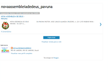Tablet Screenshot of novaassembleiadedeuspavuna2009.blogspot.com