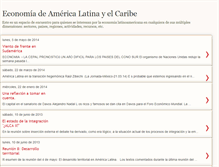 Tablet Screenshot of economiadeamericalatina.blogspot.com