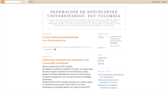 Desktop Screenshot of feucolombia.blogspot.com