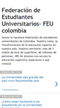 Mobile Screenshot of feucolombia.blogspot.com