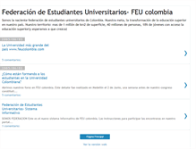 Tablet Screenshot of feucolombia.blogspot.com