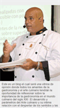 Mobile Screenshot of gastronomiayarteculinario.blogspot.com