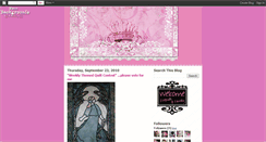 Desktop Screenshot of foreverstitching.blogspot.com