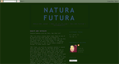 Desktop Screenshot of naturafutura.blogspot.com