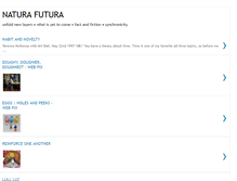 Tablet Screenshot of naturafutura.blogspot.com