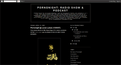 Desktop Screenshot of pornonight-show.blogspot.com