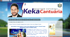 Desktop Screenshot of kekacantuaria.blogspot.com
