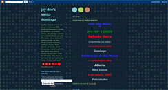 Desktop Screenshot of jaydeesdisco.blogspot.com