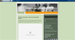 Desktop Screenshot of cornbreadhell.blogspot.com