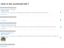 Tablet Screenshot of cornbreadhell.blogspot.com