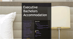 Desktop Screenshot of executiveaccom.blogspot.com