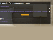 Tablet Screenshot of executiveaccom.blogspot.com