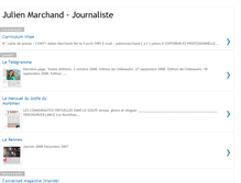 Tablet Screenshot of julien-marchand.blogspot.com