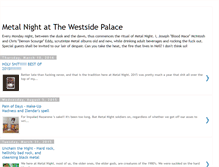 Tablet Screenshot of metalnight666.blogspot.com
