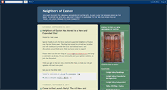Desktop Screenshot of neighborsofeaston.blogspot.com