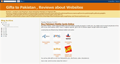 Desktop Screenshot of gifts-pakistan.blogspot.com