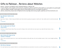 Tablet Screenshot of gifts-pakistan.blogspot.com