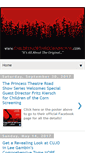 Mobile Screenshot of childrenofthecornmovie.blogspot.com
