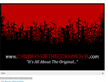 Tablet Screenshot of childrenofthecornmovie.blogspot.com