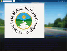 Tablet Screenshot of caminhoparaafelicidadenobrasil.blogspot.com