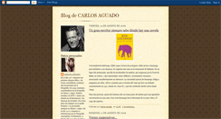 Desktop Screenshot of carlosaguado.blogspot.com