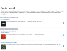 Tablet Screenshot of fashionworld55.blogspot.com