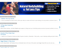 Tablet Screenshot of fat-loss-tips-guide.blogspot.com