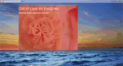 Desktop Screenshot of evgeniascreations.blogspot.com