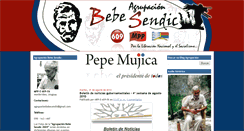 Desktop Screenshot of agrupacionbebesendic.blogspot.com