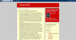 Desktop Screenshot of corineverweij.blogspot.com