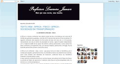 Desktop Screenshot of boletimloureirojunior.blogspot.com
