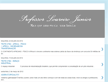 Tablet Screenshot of boletimloureirojunior.blogspot.com
