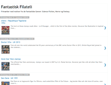 Tablet Screenshot of fantastiskfilateli.blogspot.com