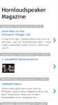 Mobile Screenshot of hornloudspeakermagazine.blogspot.com