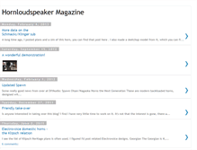 Tablet Screenshot of hornloudspeakermagazine.blogspot.com