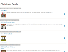 Tablet Screenshot of doinitdigitalchristmascards.blogspot.com