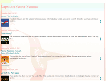 Tablet Screenshot of cara-capstoneseniorseminar.blogspot.com