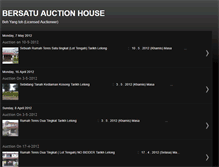 Tablet Screenshot of bersatu-auction-house.blogspot.com