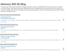 Tablet Screenshot of eng023.blogspot.com