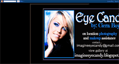 Desktop Screenshot of imagineeyecandy.blogspot.com