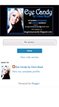 Mobile Screenshot of imagineeyecandy.blogspot.com