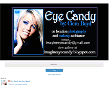 Tablet Screenshot of imagineeyecandy.blogspot.com