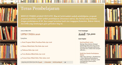 Desktop Screenshot of mbahbrata-edu.blogspot.com