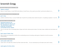 Tablet Screenshot of greggbrownishjw.blogspot.com